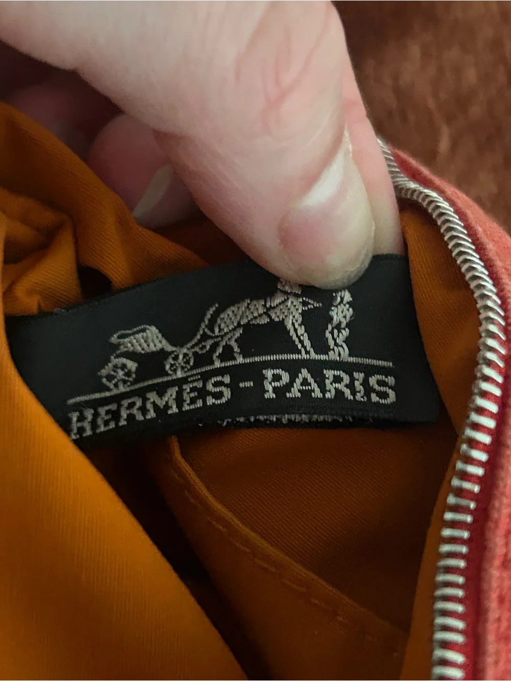 Hermes Mini Toile Bolide Travel Canvas Travel Case